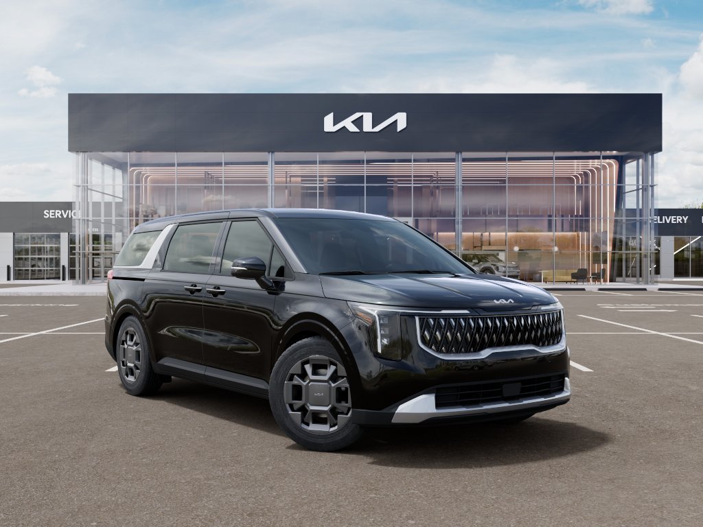 New 2026 Aurora Black Pearl Kia EX image 1