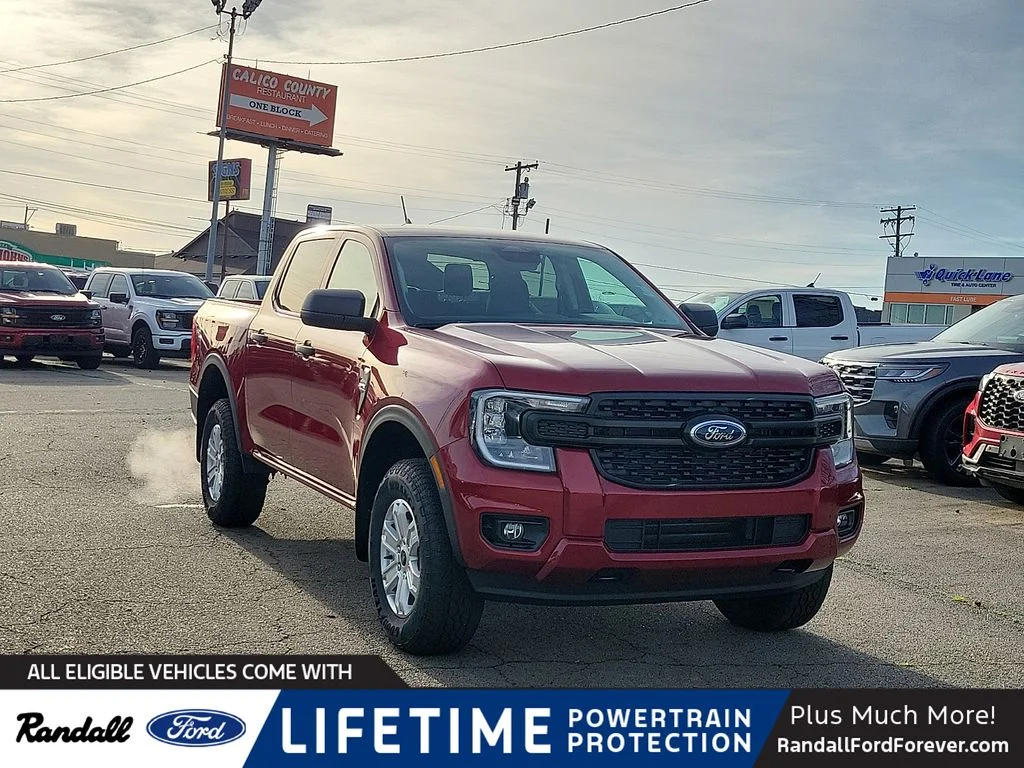 2026 Ford Ranger XL 4x4 SuperCrew 5' Box's photo