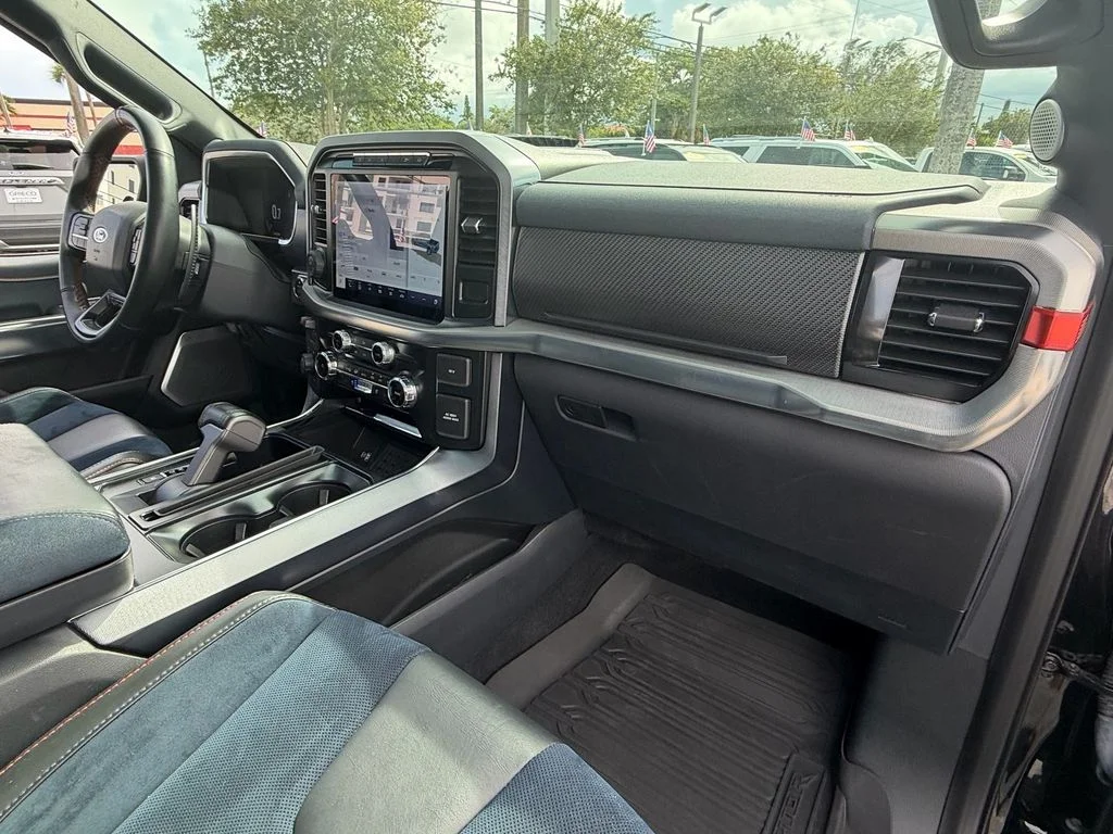 Used 2023 Black Metallic Ford Raptor image 18