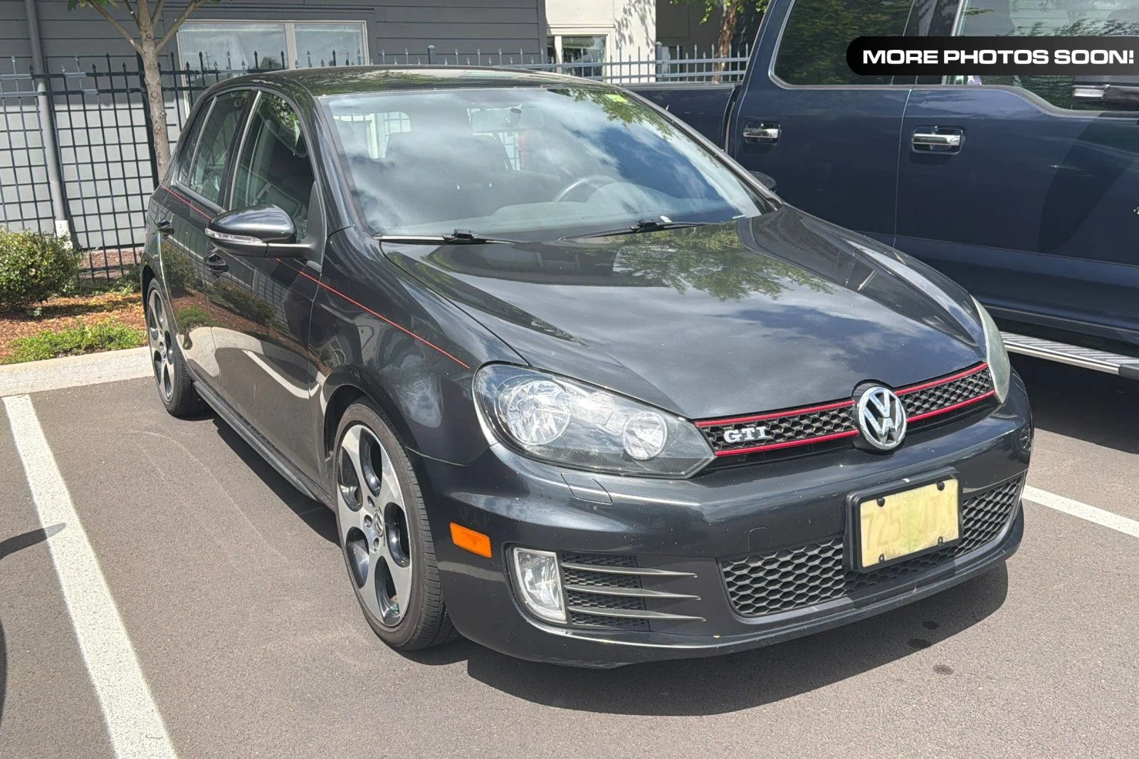2013 Volkswagen Golf GTI's photo