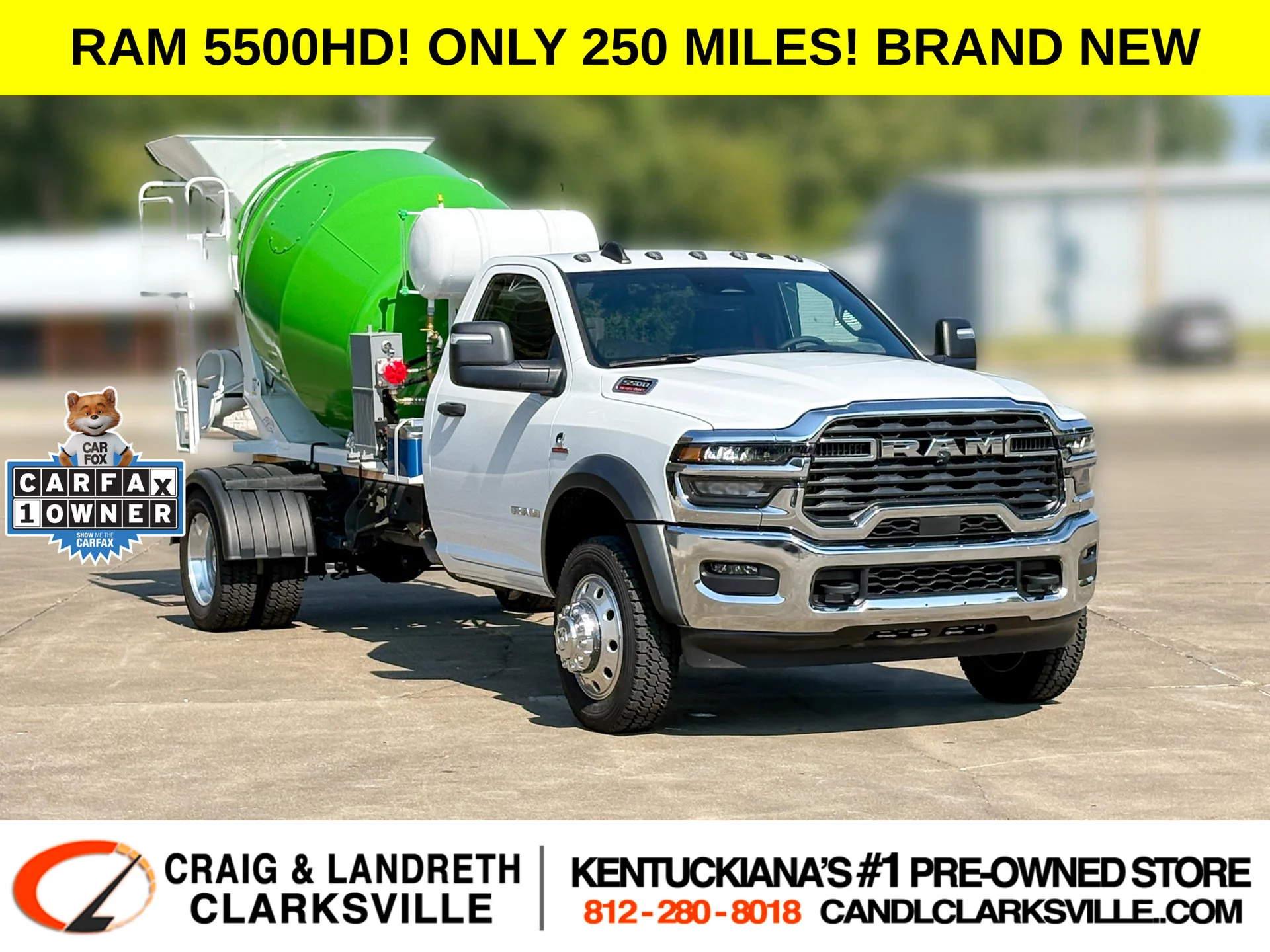 Used 2025 White Ram Tradesman image 1