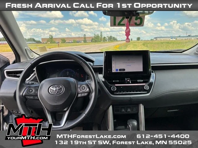 Used 2024 Blue Toyota XLE image 11
