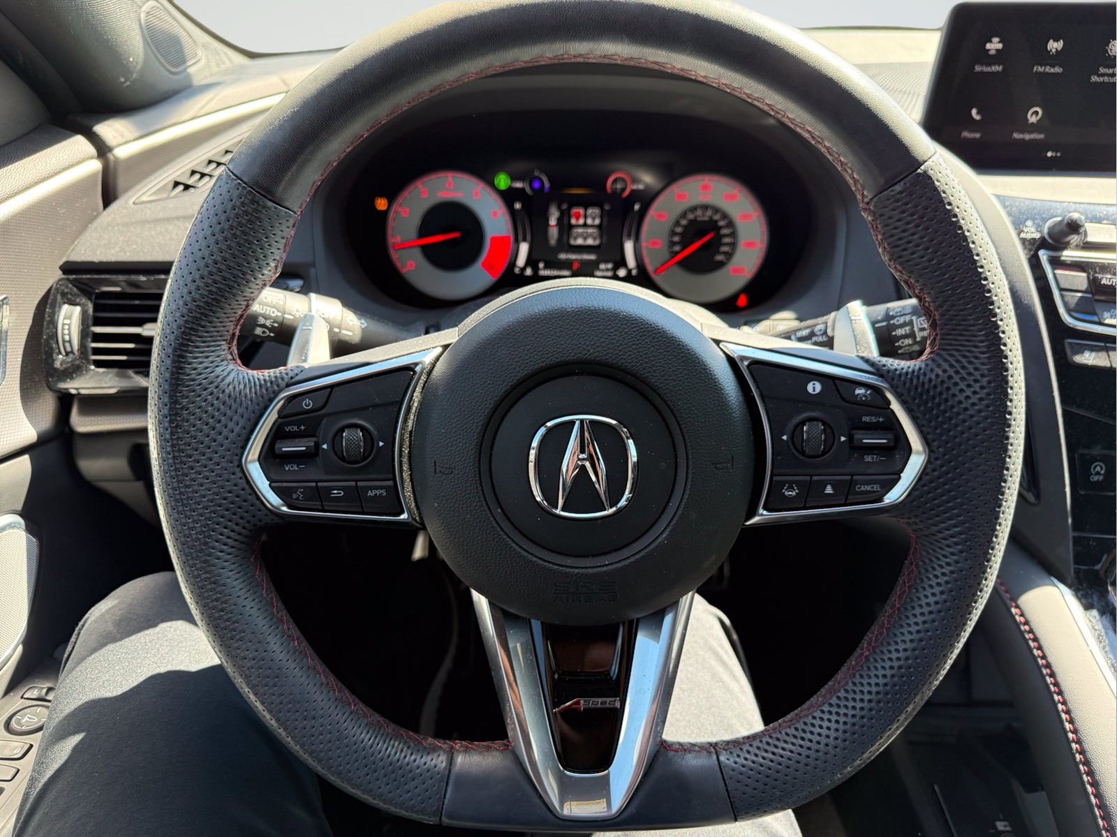 Used 2023 White Acura A-Spec Package image 16