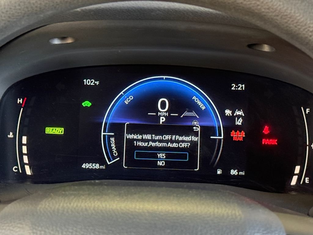 Used 2025 Silver Toyota LE image 14