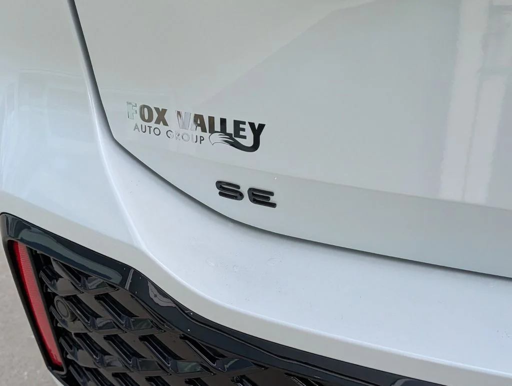 New 2026 White/off-white Volkswagen 2.0T SE R-Line Black image 6