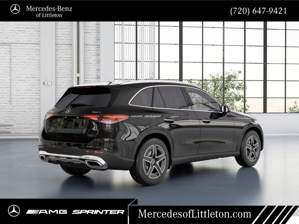 New 2026 Black Mercedes-Benz GLC 300 image 21