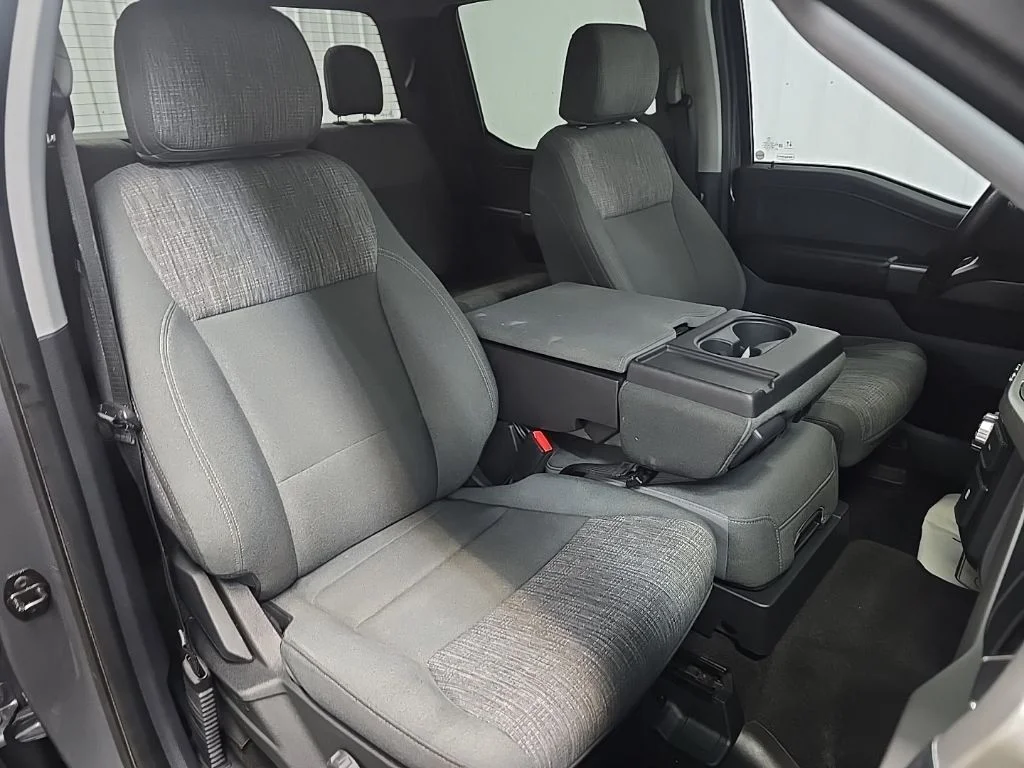 Used 2021 Carbonized Gray Metallic Ford XLT image 18