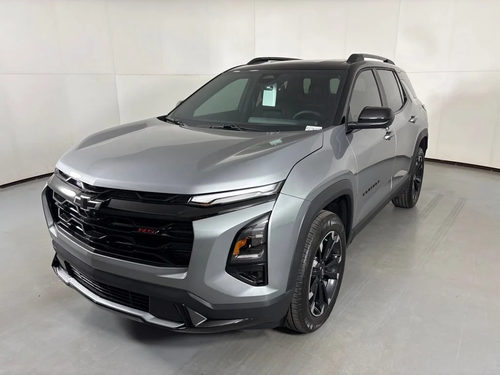 New 2027 Sterling Gray Metallic Chevrolet RS image 5