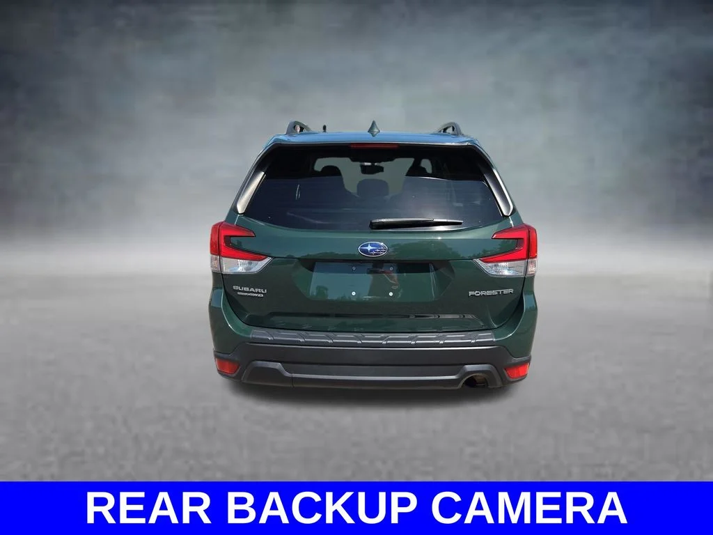 Used 2022 Green Subaru Premium image 7