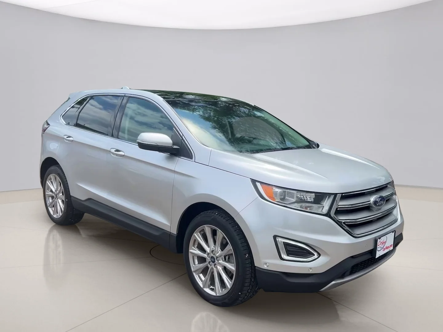 Used 2018 Silver Ford TITANIUM image 7