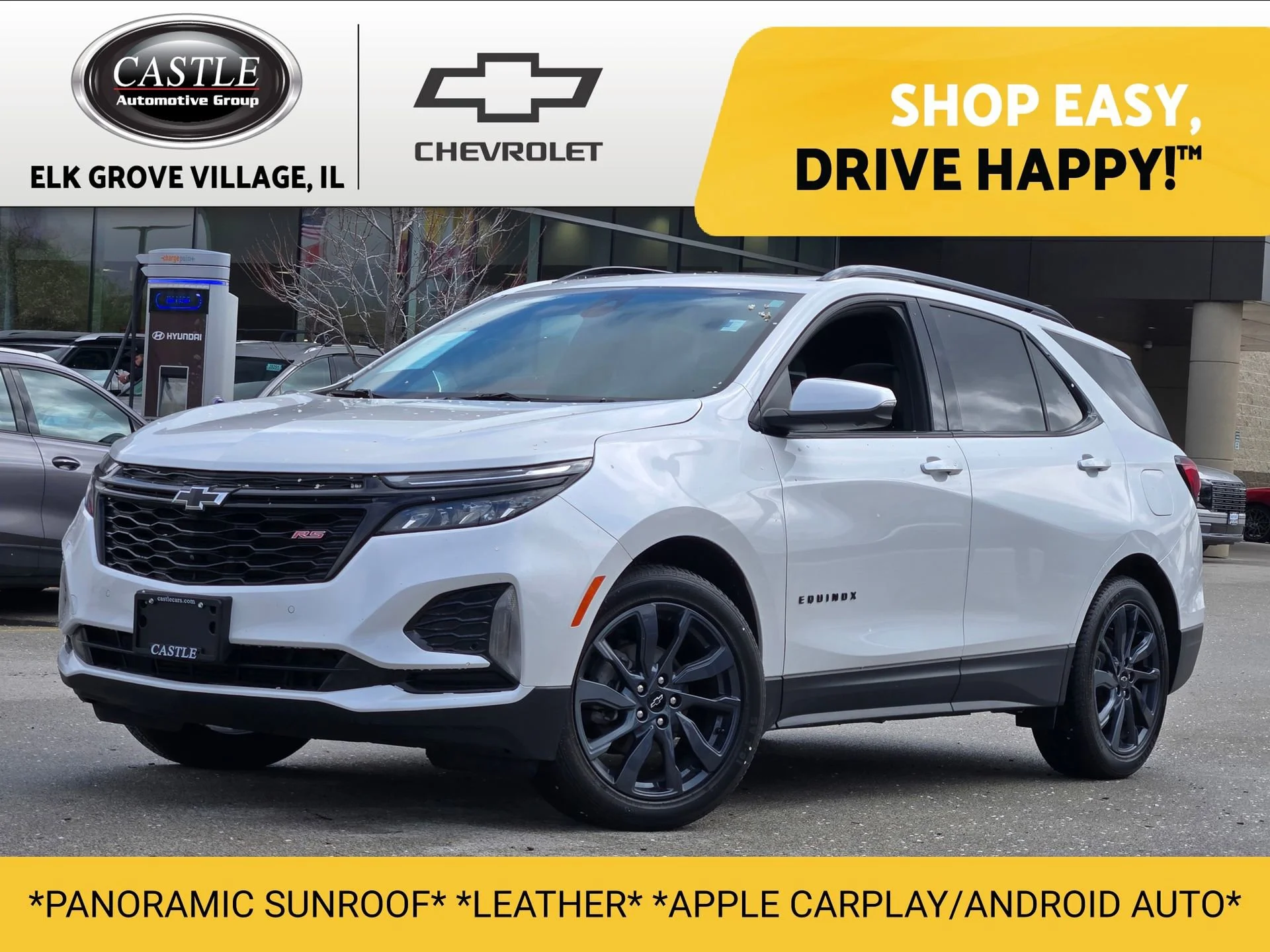 2024 Chevrolet Equinox RS 1.5T's photo