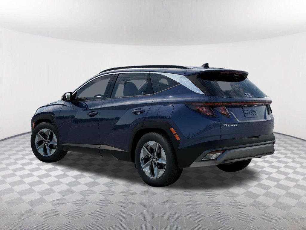 New 2026 Blue Hyundai SEL Premium FWD image 5