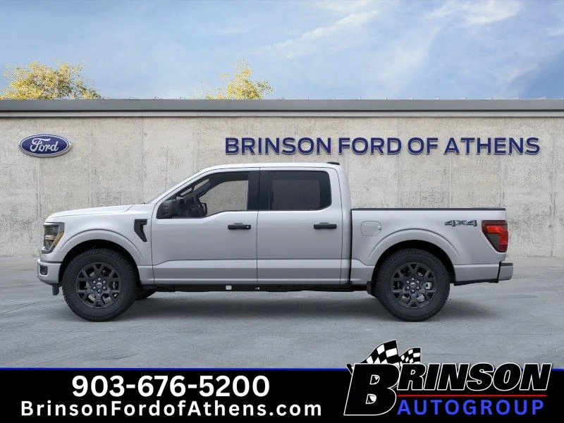 New 2026 Iconic Silver Metallic Ford STX® image 3