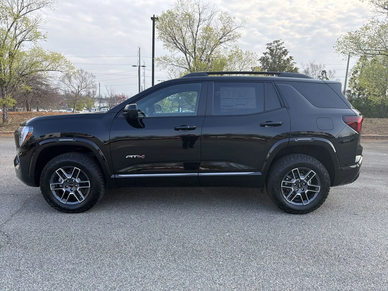 New 2026 Ebony Twilight Metallic GMC AT4 image 5