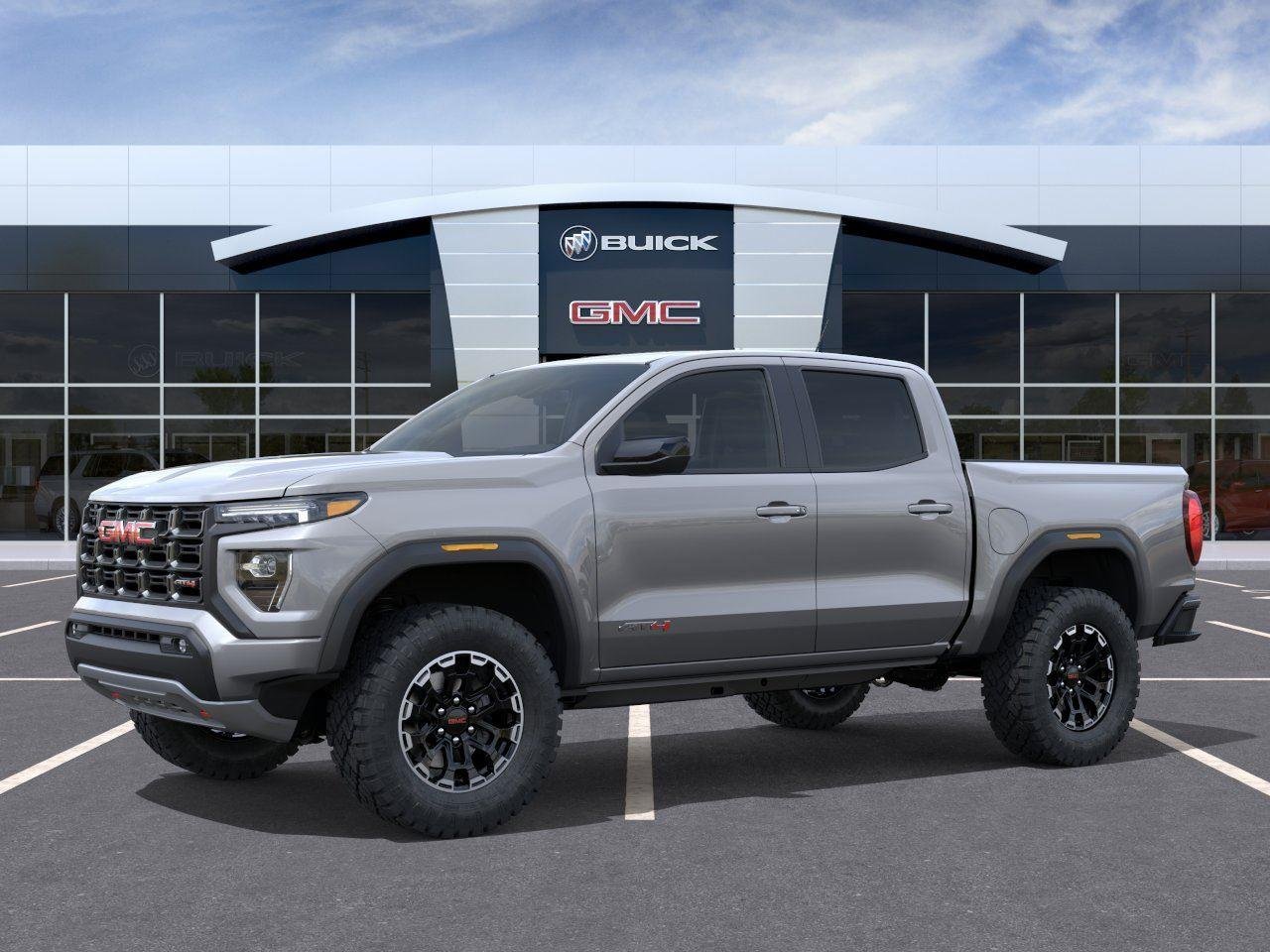 New 2026 Sterling Metallic GMC AT4 image 2