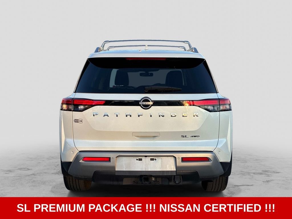 Used 2023 White Nissan SL image 6