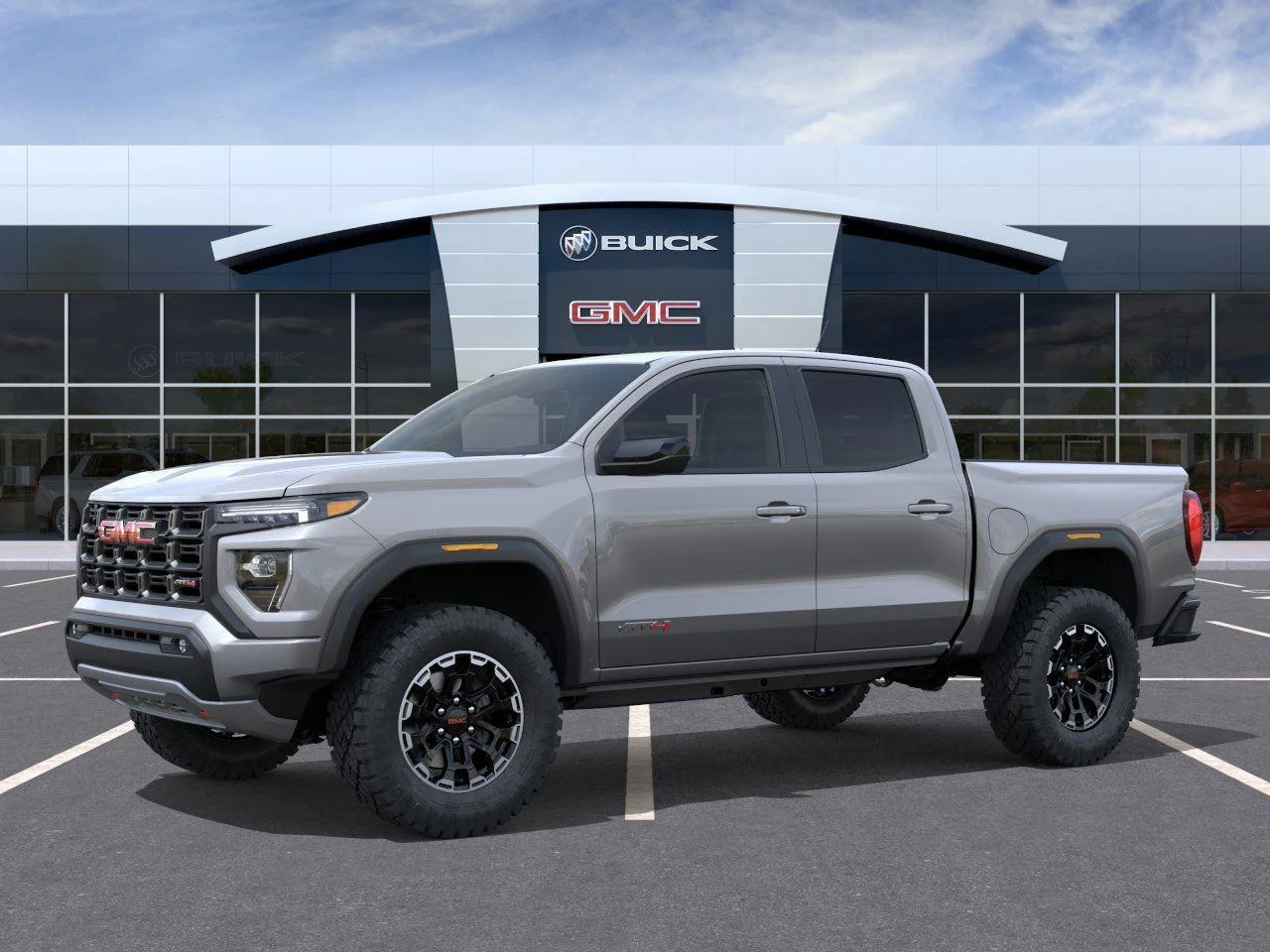 New 2026 Sterling Metallic GMC AT4 image 2