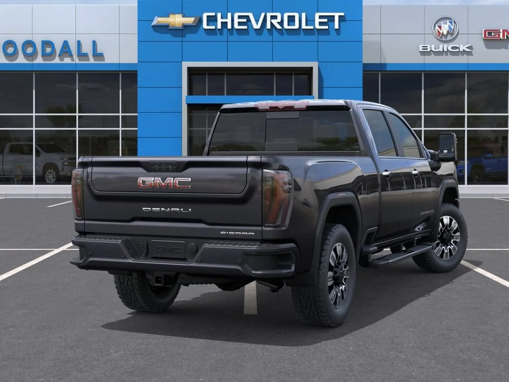 New 2026 Titanium Rush Metallic GMC Denali image 4