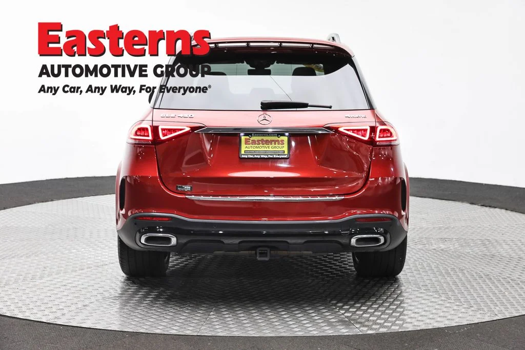 Used 2023 Red Mercedes-Benz GLE 450 image 6