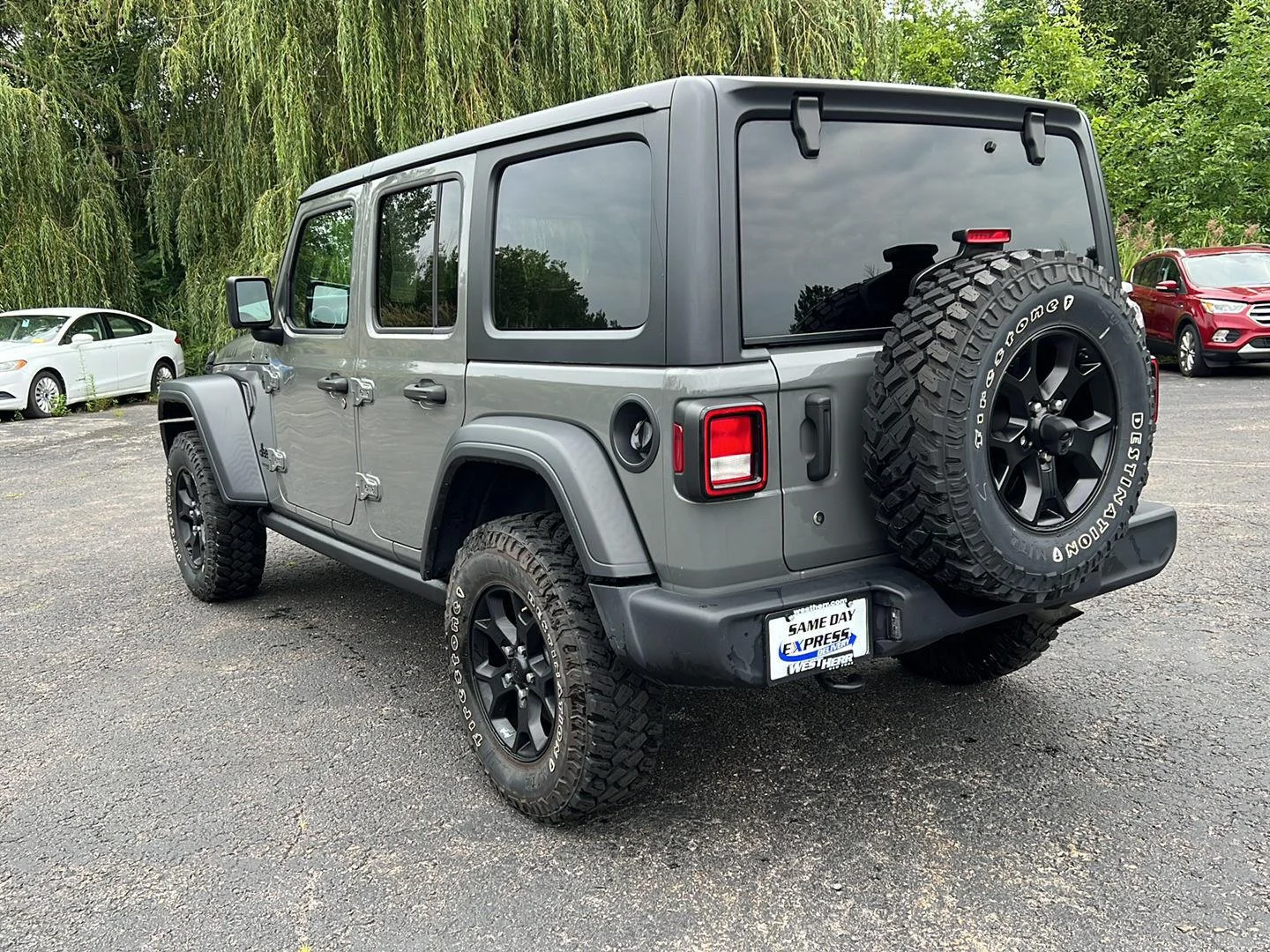 Used 2020 Sting-Gray Clearcoat Jeep Willys image 3