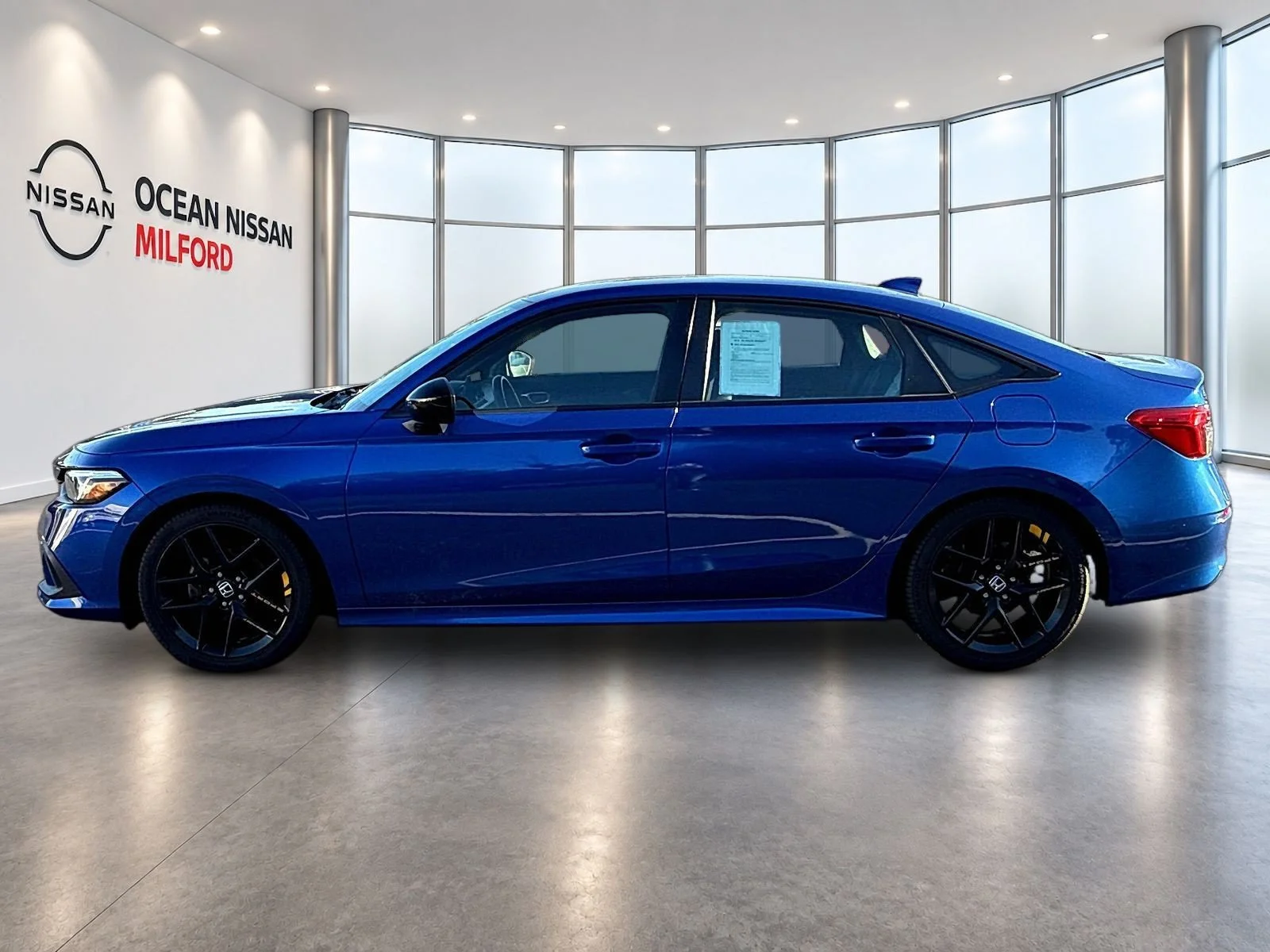 Used 2022 Aegean Blue Metallic Honda Sport image 9