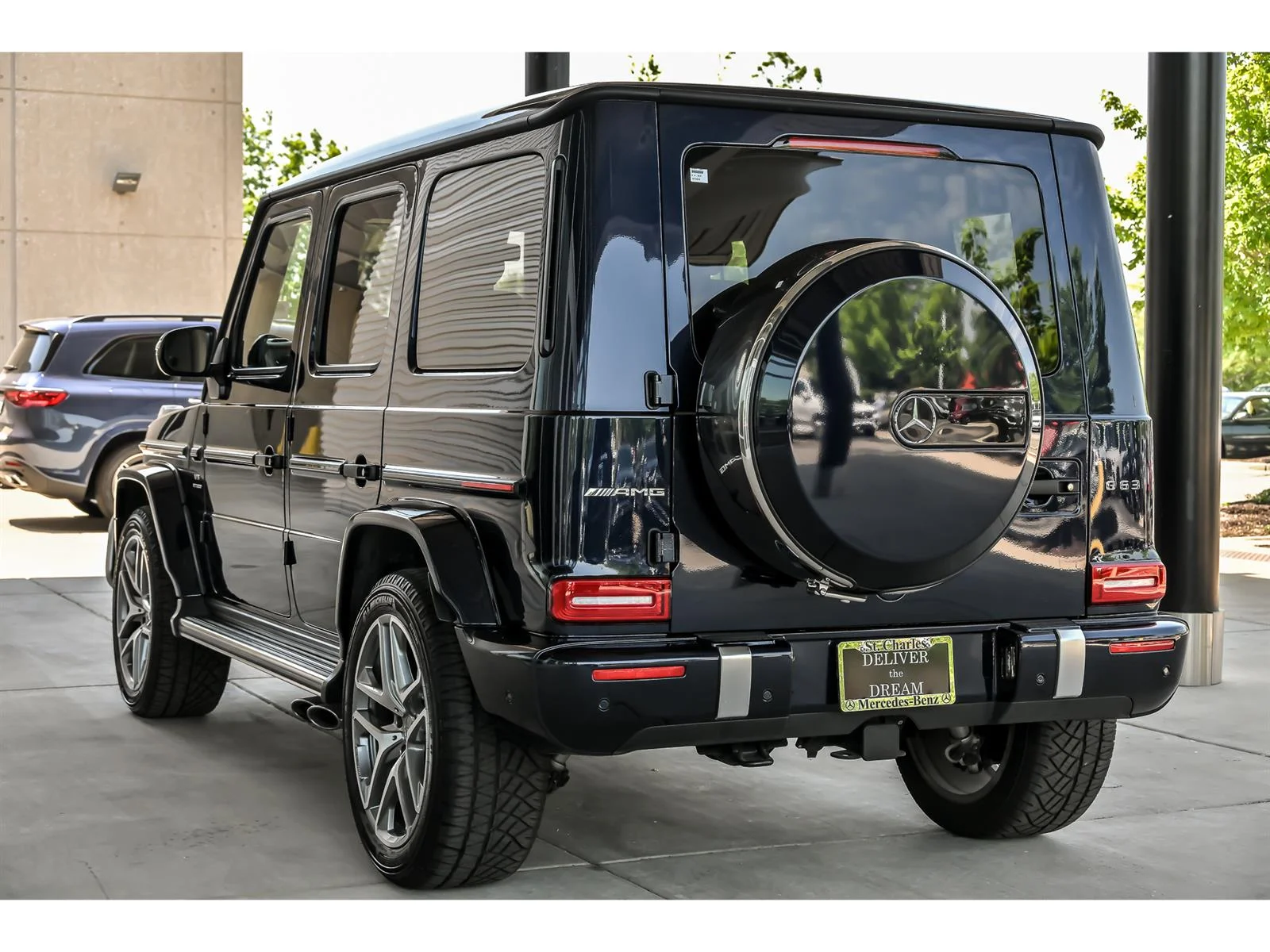 Certified Used 2024 Blue Mercedes-Benz AMG® G 63 image 6