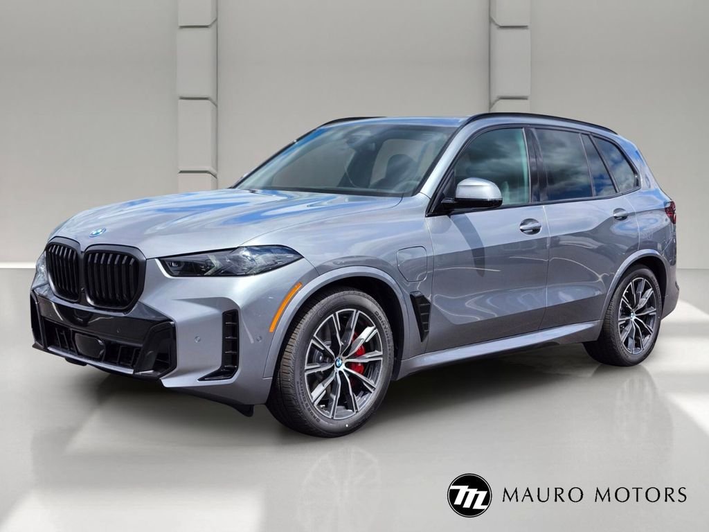 New 2026 Gray BMW xDrive50e image 7