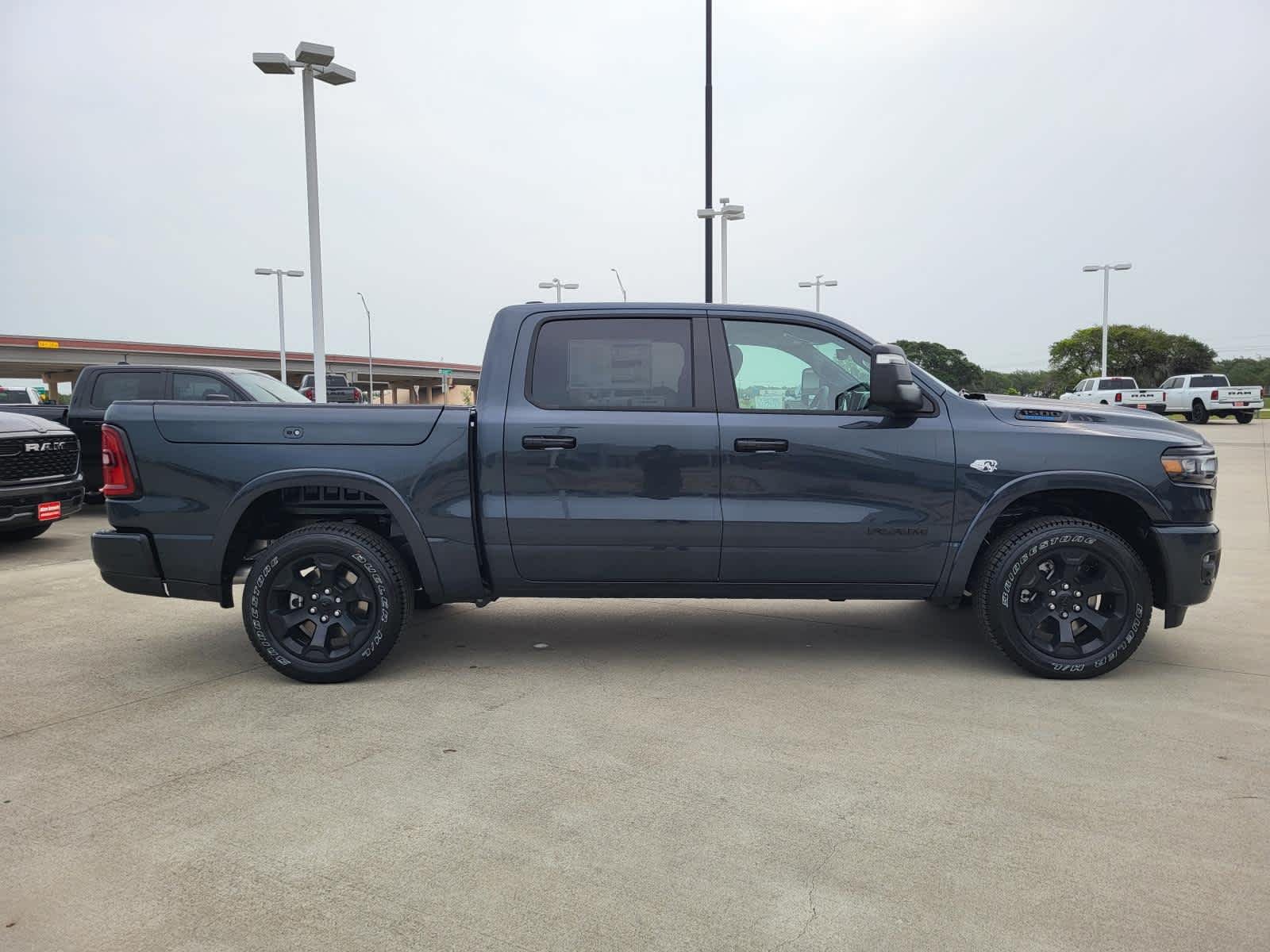 New 2026 Forged Blue Metallic Ram Lone Star image 6