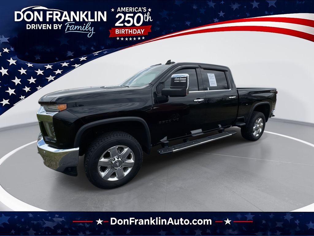 Used 2020 Black Chevrolet LTZ image 1