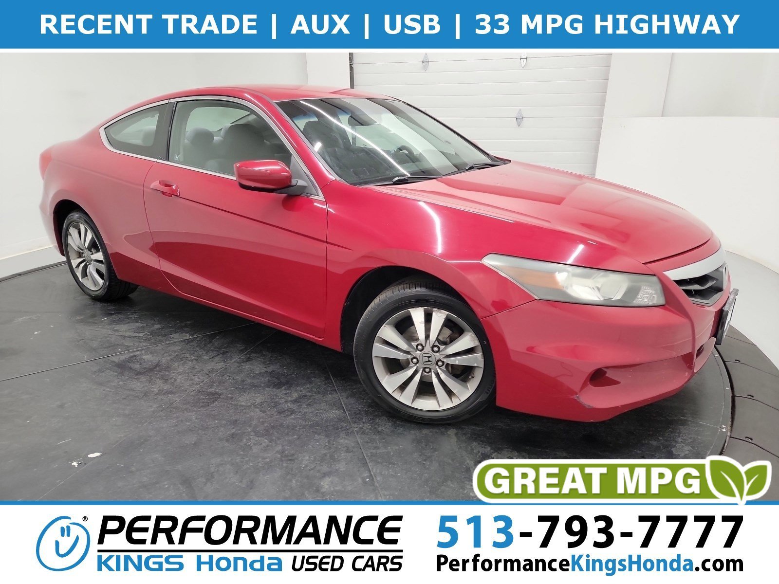 2012 Honda Accord LX-S Auto's photo