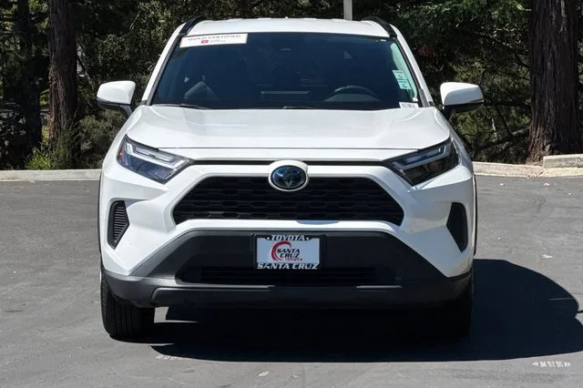 Certified Used 2023 White Toyota XLE image 10
