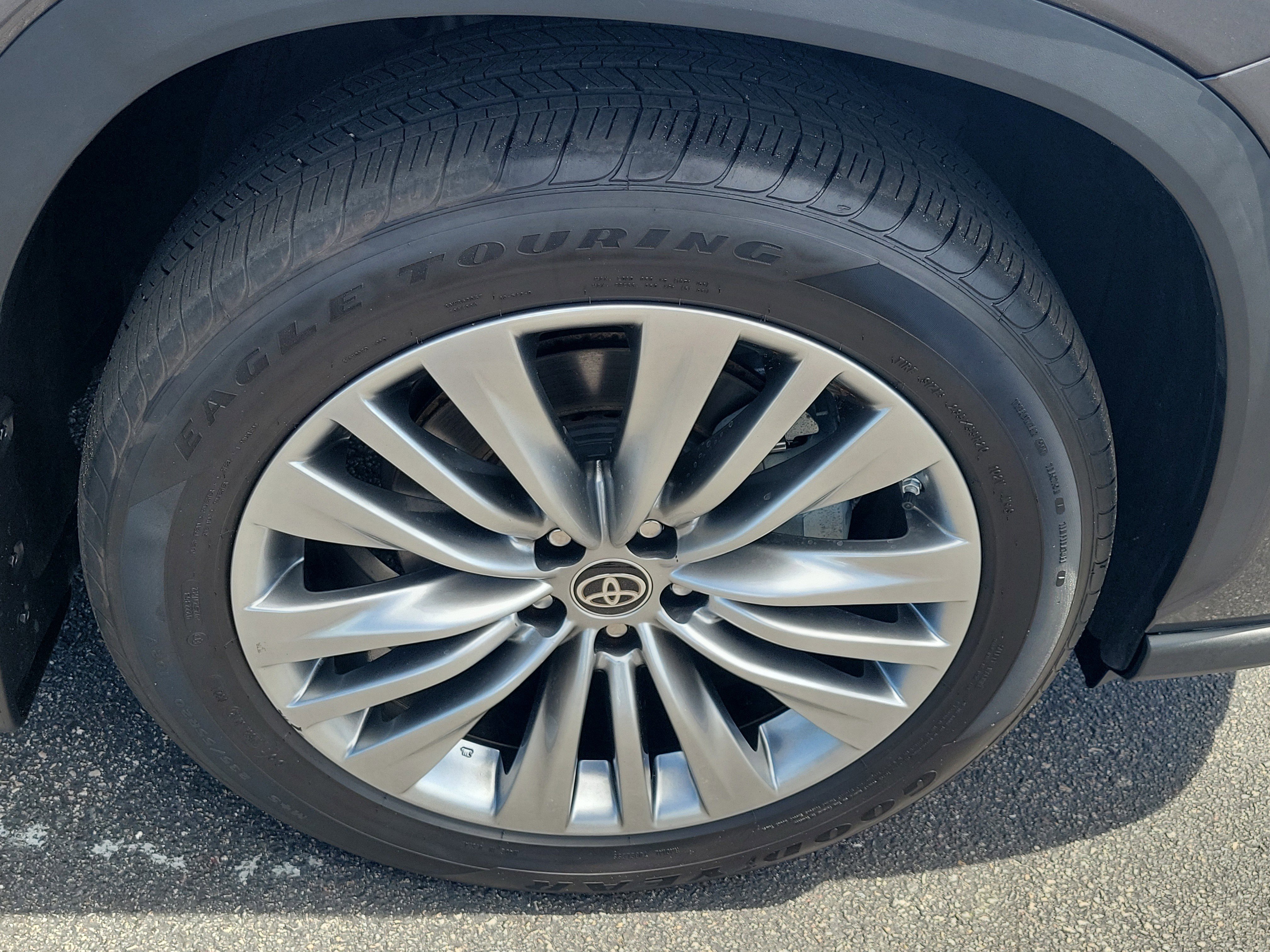 Used 2024 Magnetic Gray Metallic Toyota LE image 7