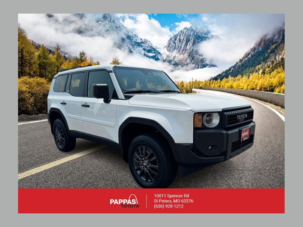 Used 2025 White Toyota 1958 image 1