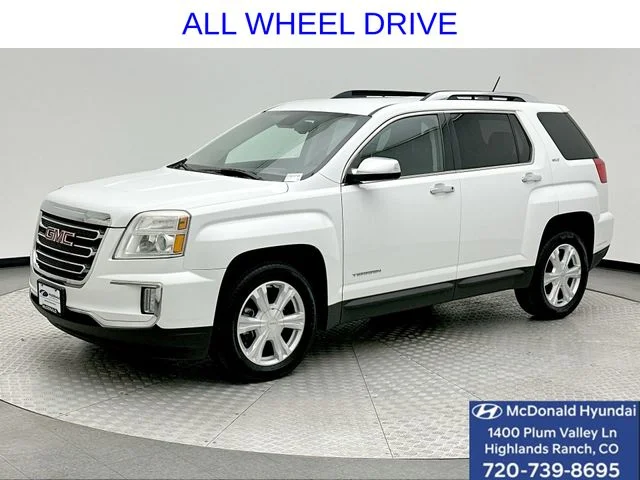 2016 GMC Terrain SLT