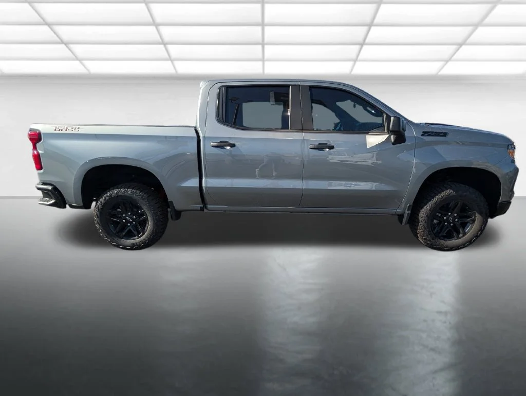 New 2026 Sterling Gray Metallic Chevrolet Custom Trail Boss image 27
