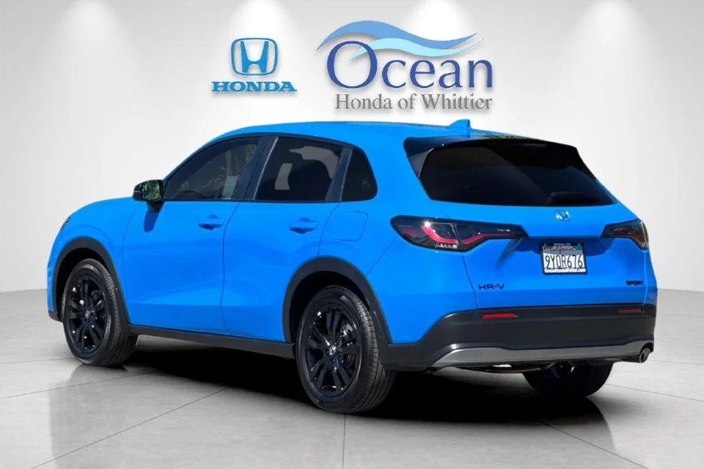 Certified Used 2026 Boost Blue Pearl Honda Sport image 6