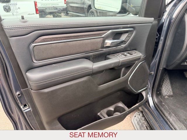 New 2026 Forged Blue Metallic Exterior Paint RAM Laramie image 23