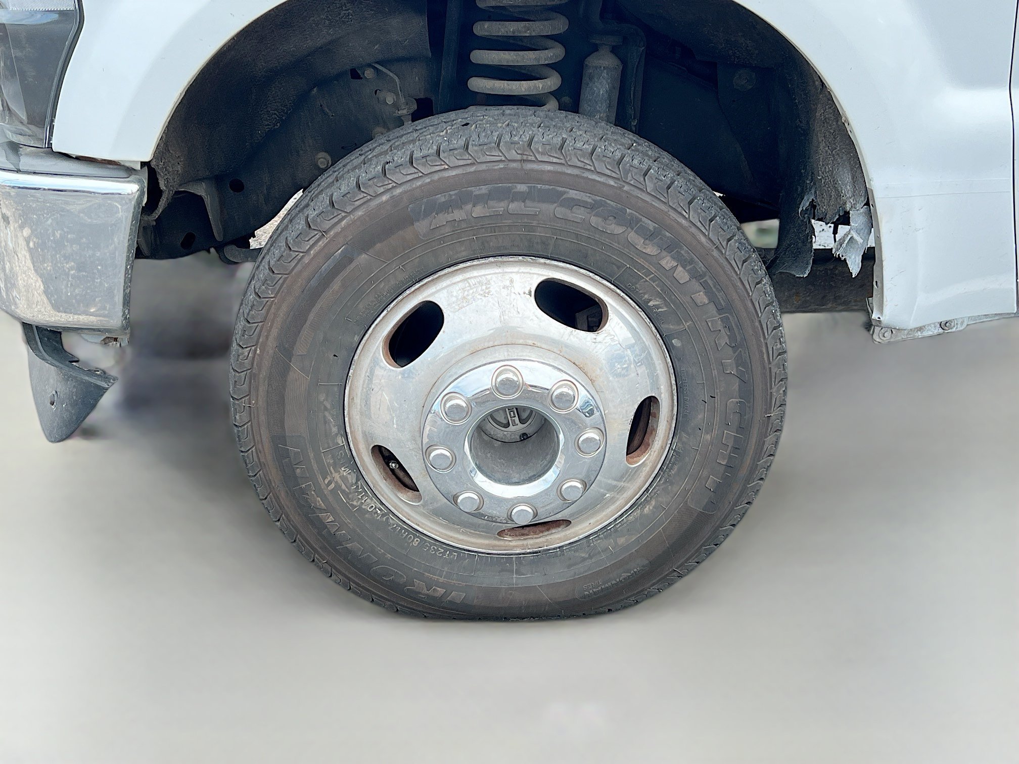 Used 2008 White Ford LARIAT image 8