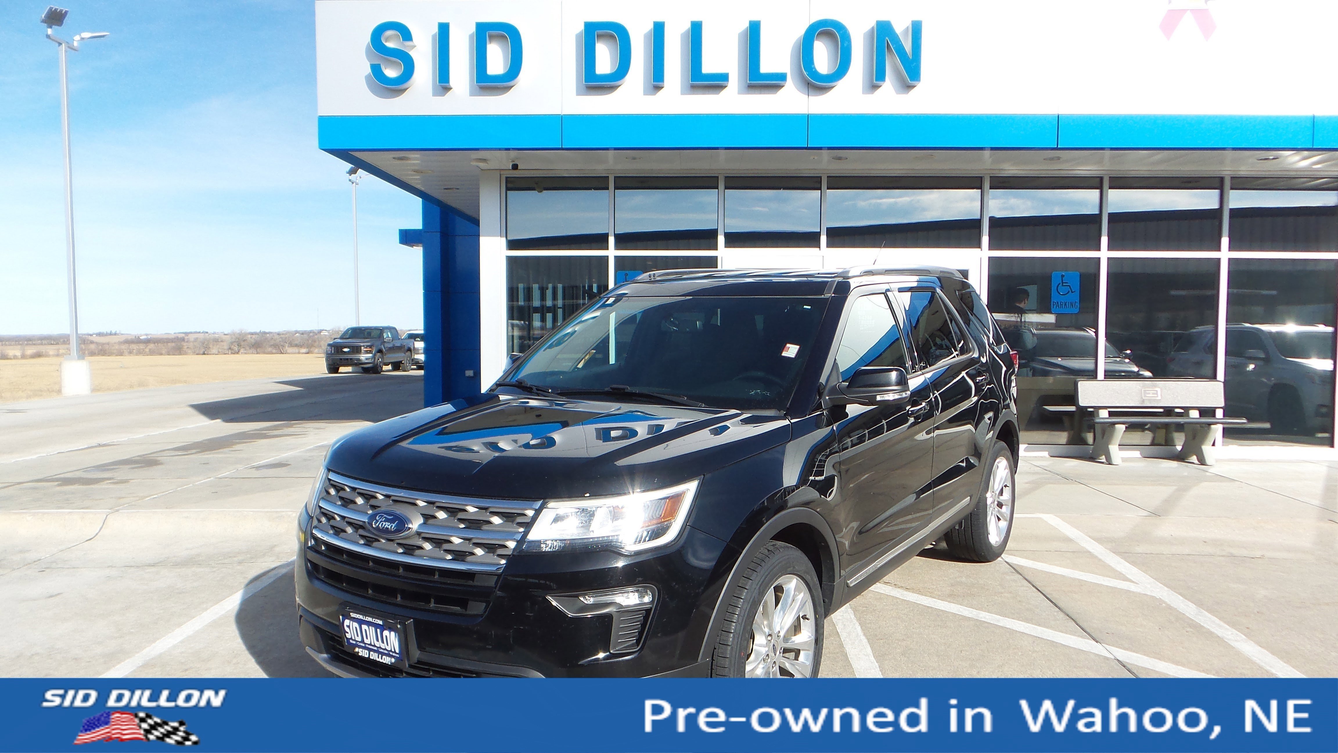 Used 2018 Ford Explorer XLT with VIN 1FM5K8D89JGB08362 for sale in Wahoo, NE