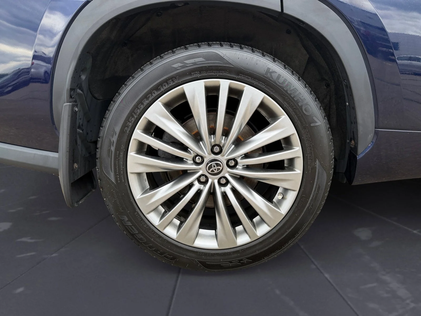 Used 2022 Blue Toyota Platinum image 47