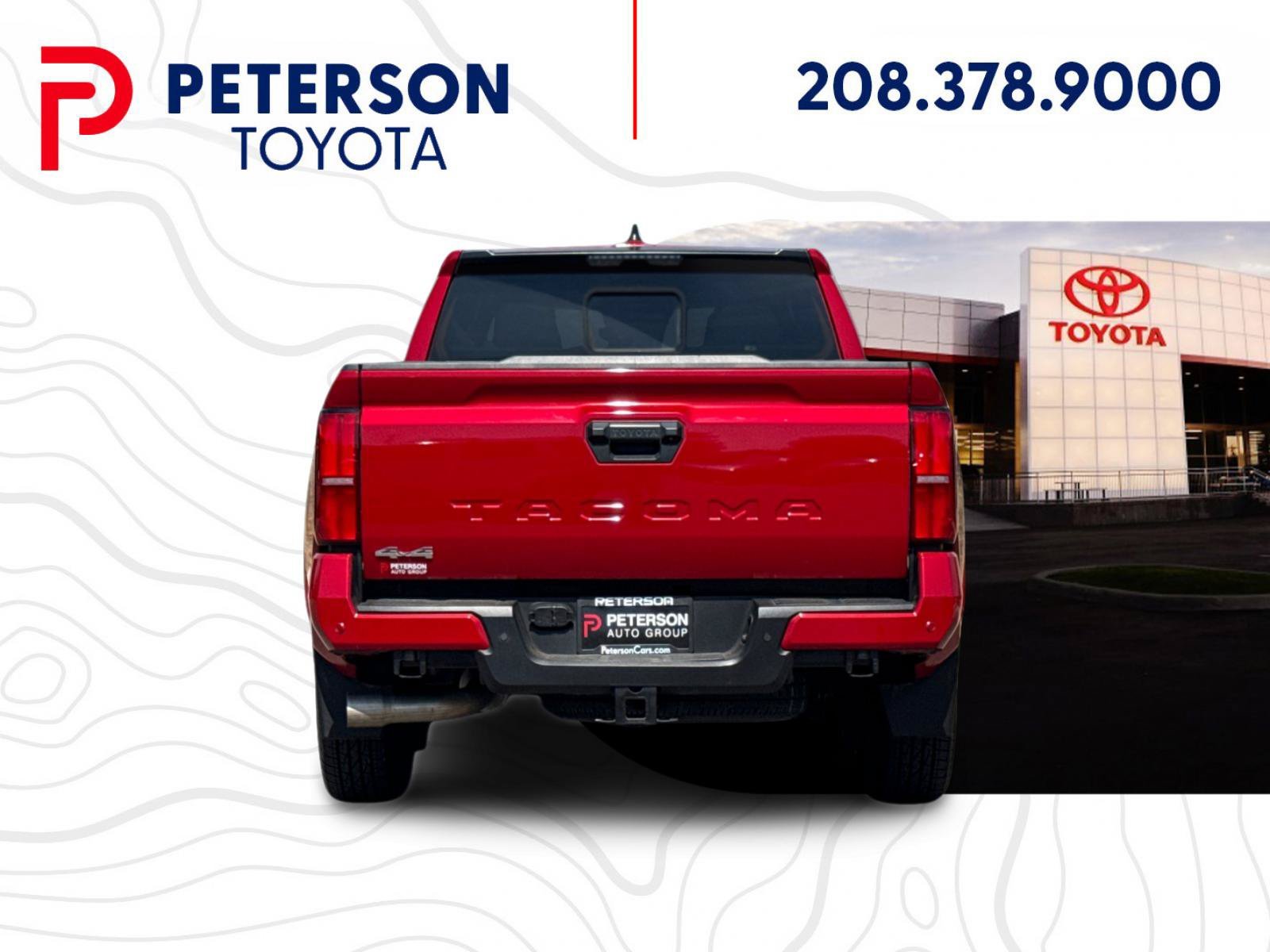 Used 2024 Red Toyota SR5 image 4