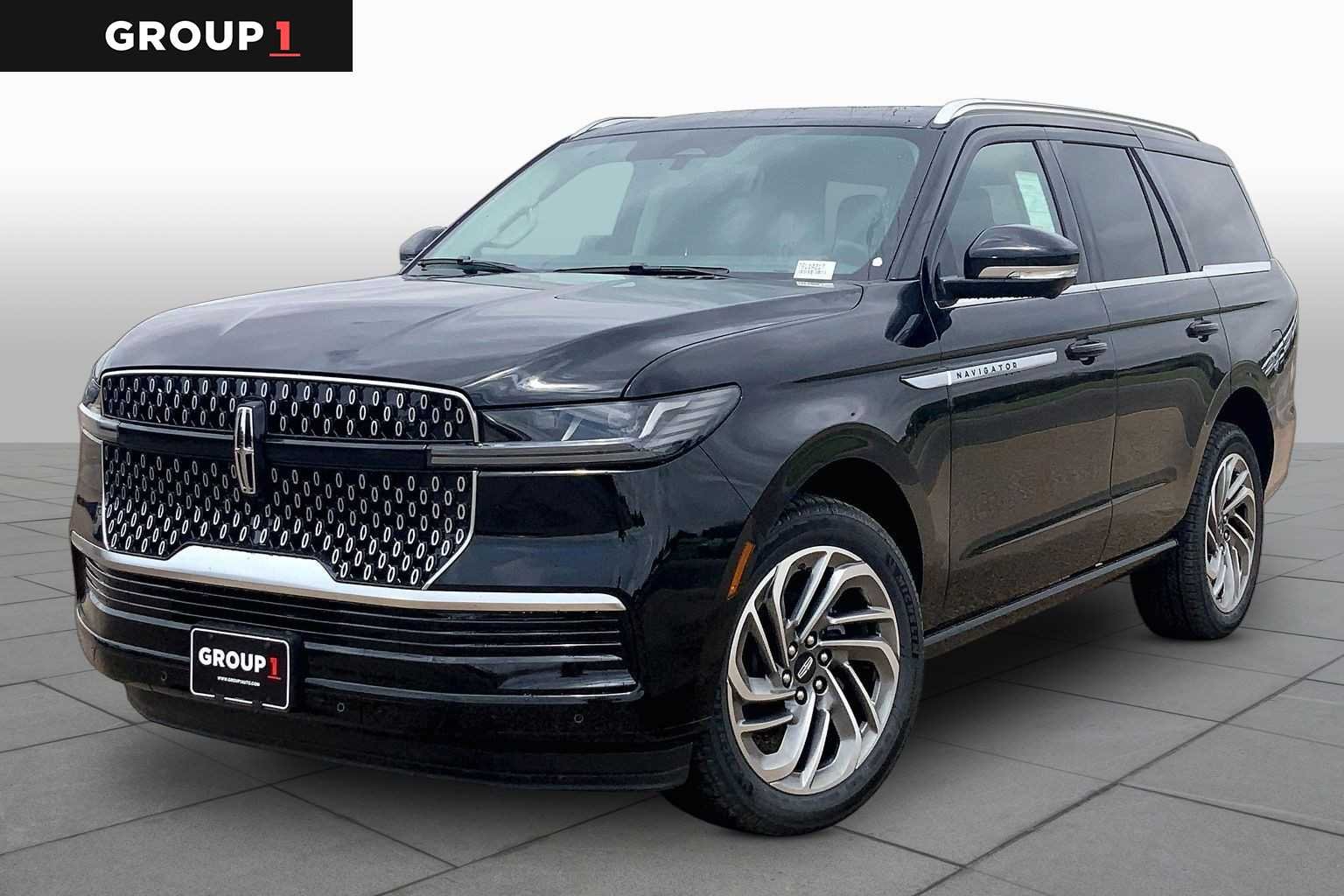 New 2026 Lincoln Navigator Reserve 4WD Sport Utility