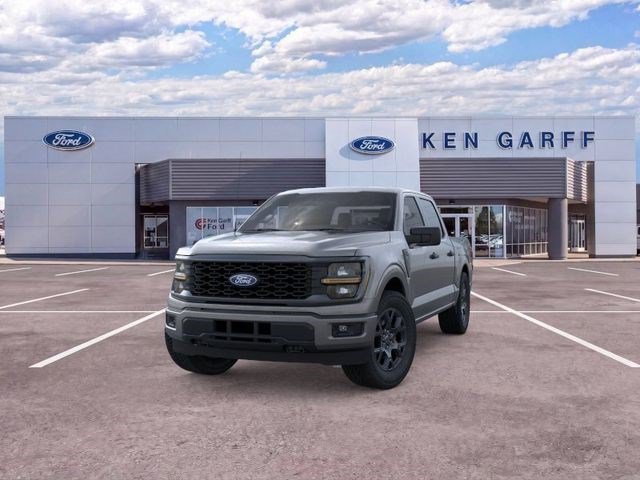 New 2026 Gray Metallic Ford STX image 2
