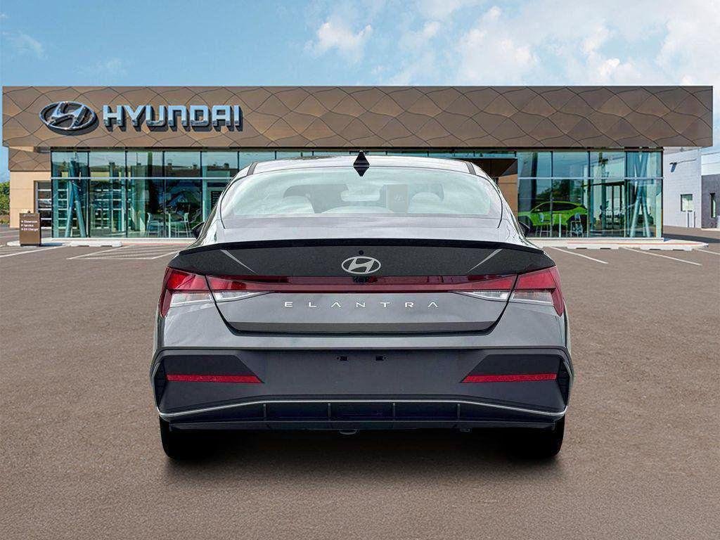 New 2026 Gray Hyundai SEL Sport image 6