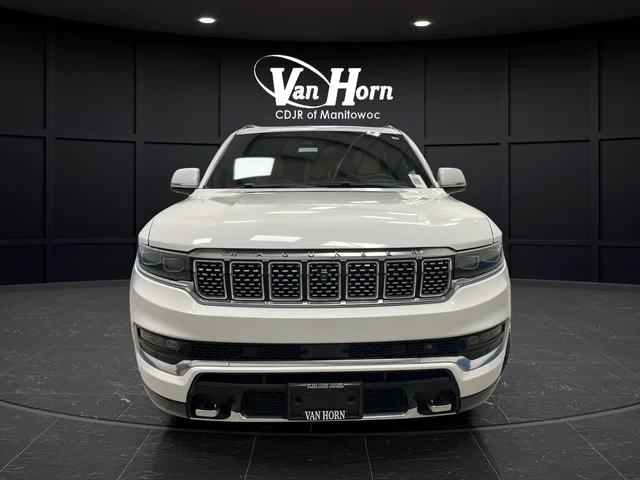 Used 2022 Bright White Clearcoat Jeep Series III image 2