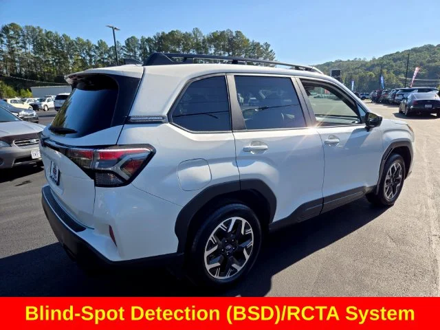 Certified Used 2026 White Subaru Premium image 9