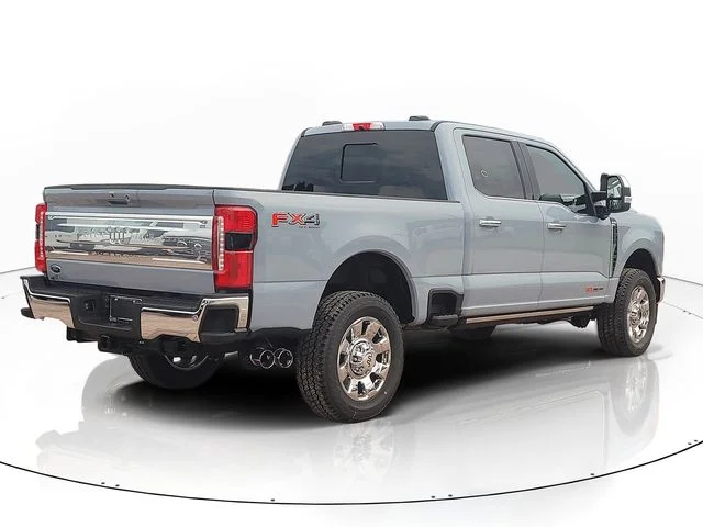 New 2026 Gray Metallic Ford King Ranch image 5