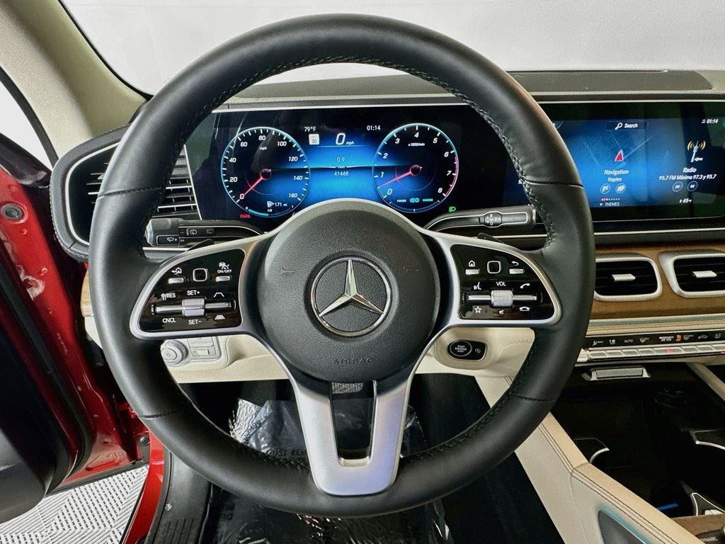 Certified Used 2022 Red Mercedes-Benz GLE 450 image 11