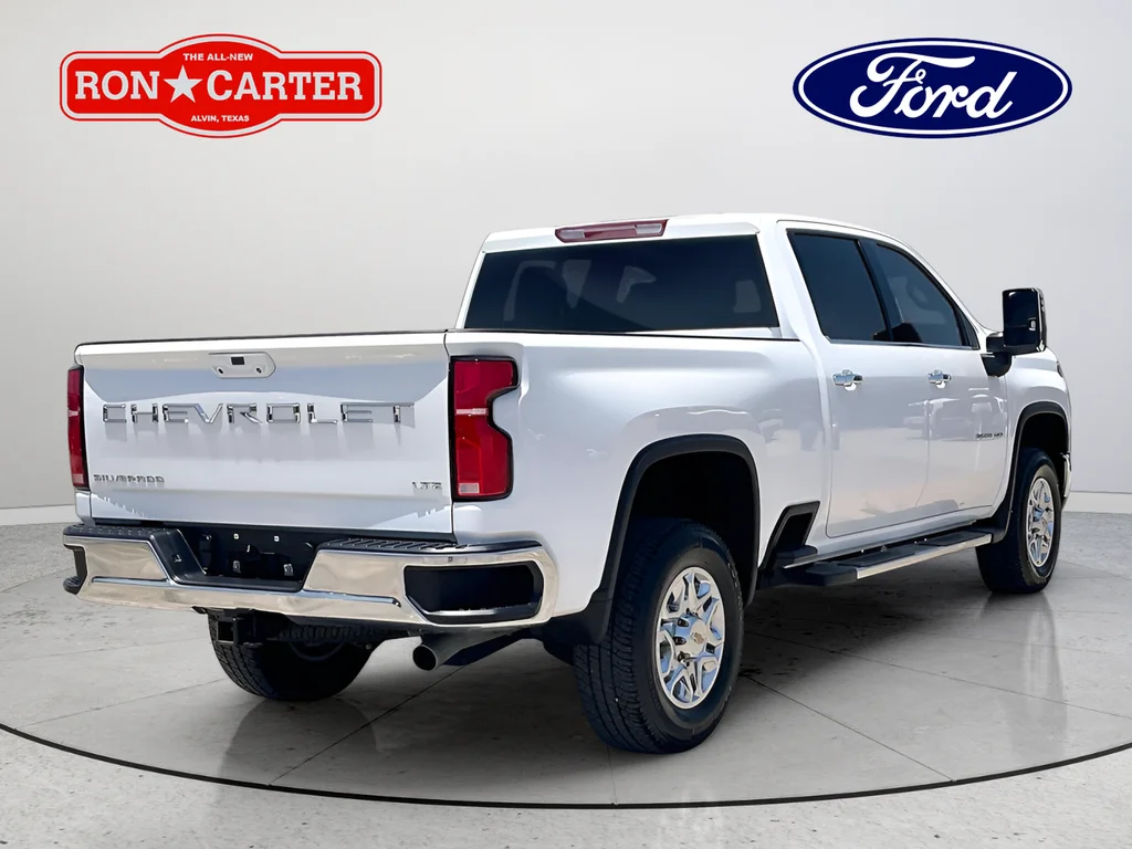 Used 2026 White Chevrolet LTZ image 6