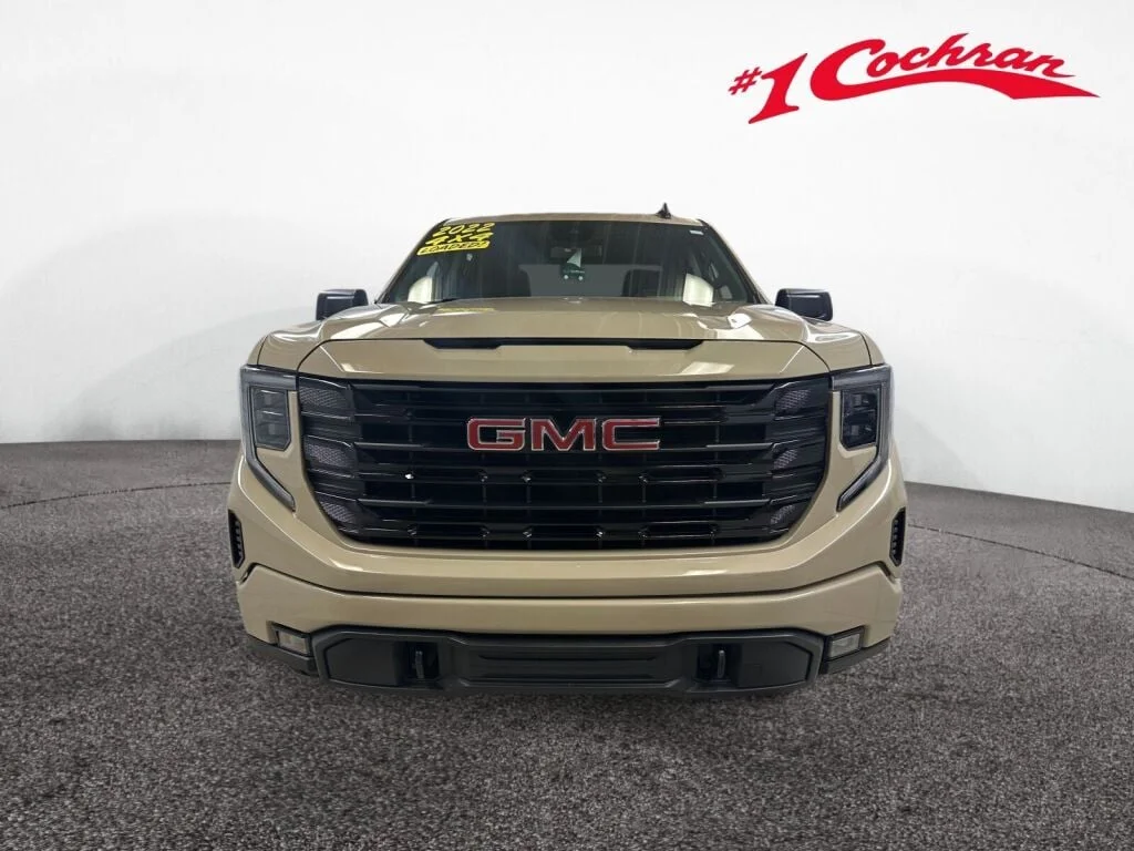 Certified Used 2022 Desert Sand Metallic GMC Elevation image 34